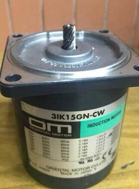 3IK15GN-C 3GN50K 3GN10XK 3GN5K 3GN60K 3GN6K 3GN75K东方马达OM
