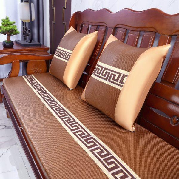 夏天实木沙发垫冰藤凉席坐垫密度海绵防滑夏季藤席红木沙发坐垫,居家布艺,沙发垫,淘宝优惠券,粉丝福利购,淘宝优惠卷