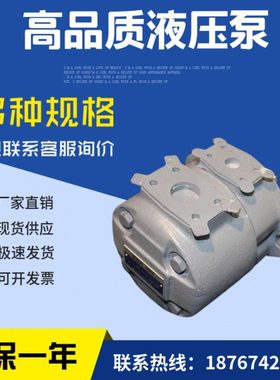 SQP2-21-1B-18-P液压泵SQP2-15-1C-18 东京计器型SQP低噪音叶片泵