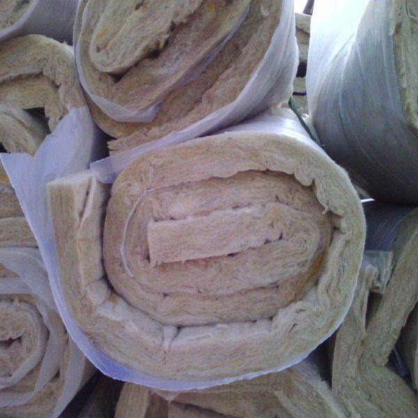75厚100k岩棉卷毡 屋顶保温岩棉卷毡 设备管道防火阻燃岩棉毡,基础建材,墙体外保温体系,淘宝优惠券,粉丝福利购,淘宝优惠卷