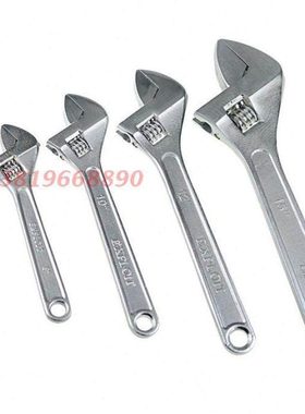 活扳手12寸24寸18寸15寸6寸8寸10寸活络扳子活口扳手020101