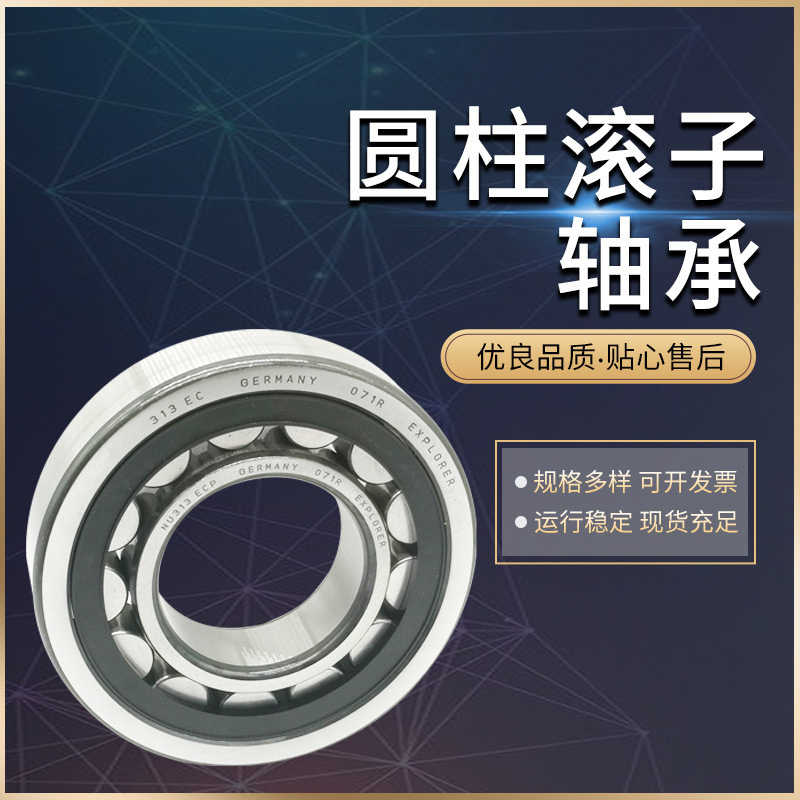 SKF轴承NU203ECP NU204ECP NU205ECP NU206ECP NU207ECP NU208ECP