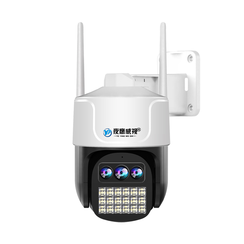 4g室外摄像头无网络不用wifi监控器360度无死角家用手机远程摄影