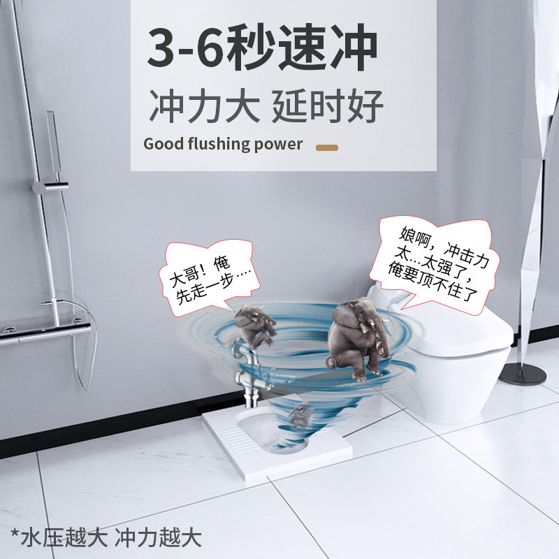 蹲便器脚踩式黄铜厕所阀门脚踏式大便池冲水阀脚踏阀开关脚踩阀门