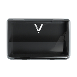 大V素描铅笔盒美术生专用DAV素描铅笔收纳盒透明文具盒画笔绘画用