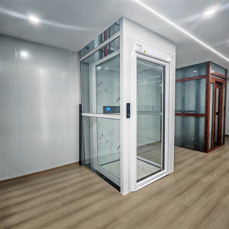 家用别墅电梯阁楼升降机小型电梯农村简易自建房覆式二层室内电梯