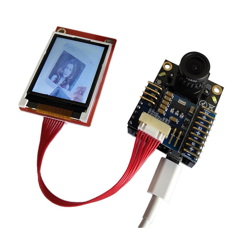 开源视觉模块 图像识别 颜色数字 条码二维码 形状角度 人脸车牌