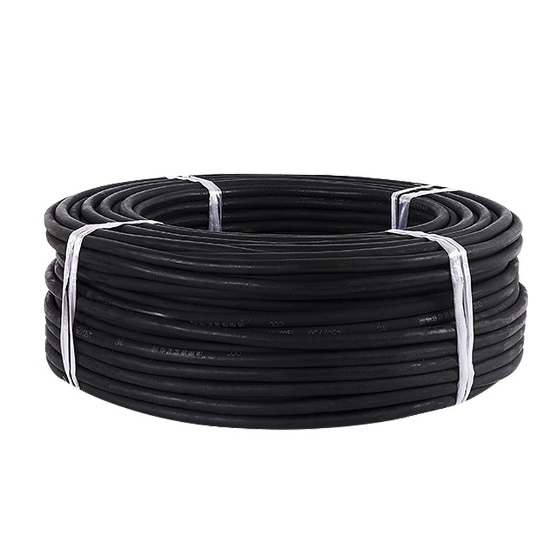 YC橡胶电缆线2/3/4芯1 1.5 2.5 6 10平方铜芯电线软线纯铜护套线