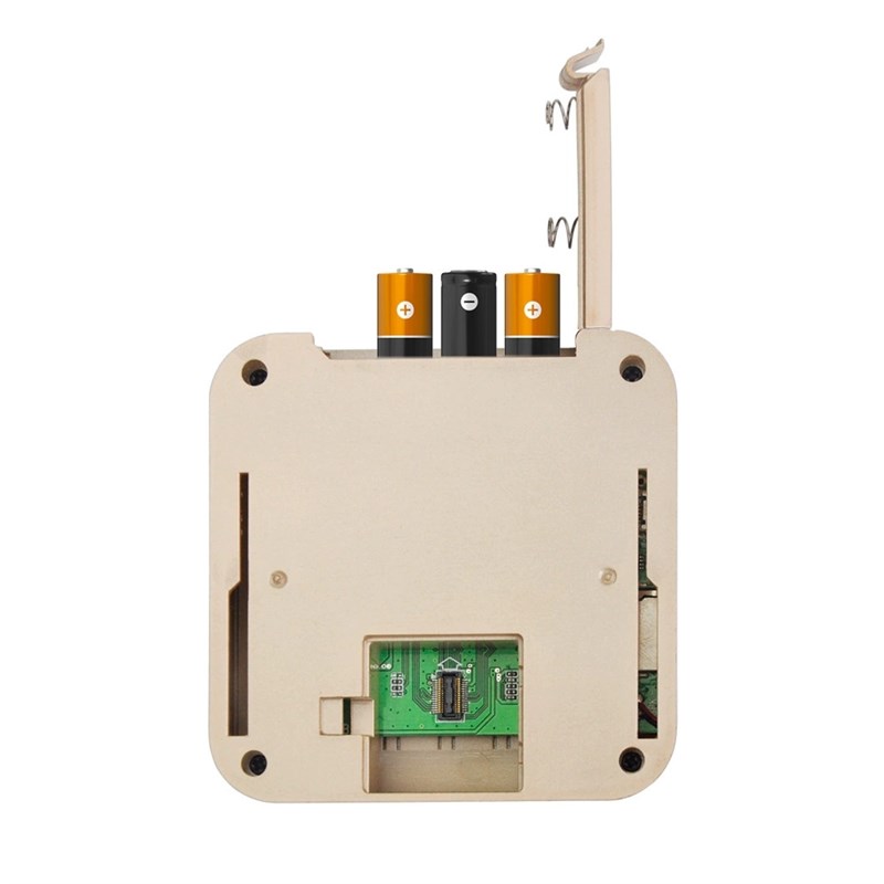 热销家用电子猫眼可视门铃支持录像拍照夜视N大视角干电池供电黑