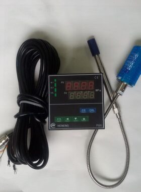 禾能厂家销售PT131-50MPa-M14x1.5+PS20L高温熔体压力传感器+仪表
