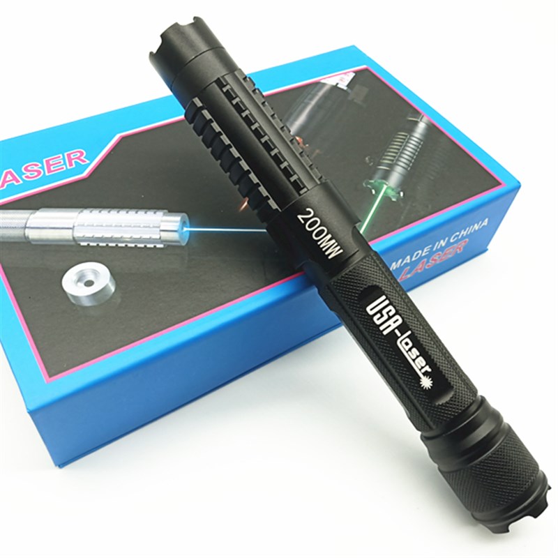 激光手电大功率镭射灯绿光强光远射可充电绿外线教练Y户外指示棒