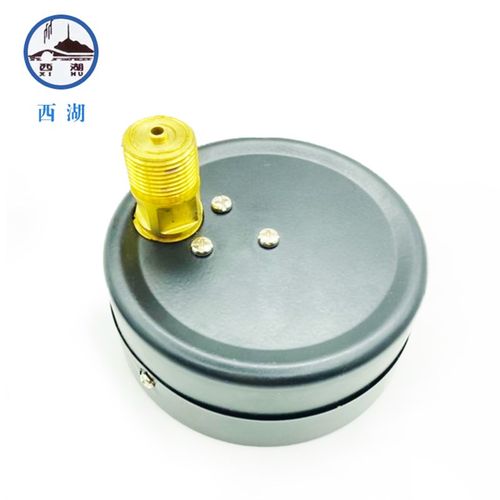 储气罐压力表轴向真空压力表数字压力表气压压力表水压蒸汽压力表