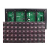 板led显示屏模组 单元 P10单红色表贴防水高亮V706插灯802 16188