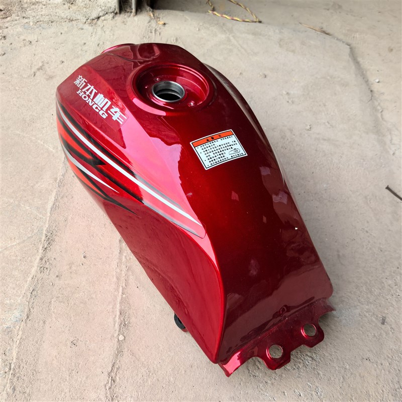 新本机车摩托车配件XB125/150化油V器款汽油壶油箱