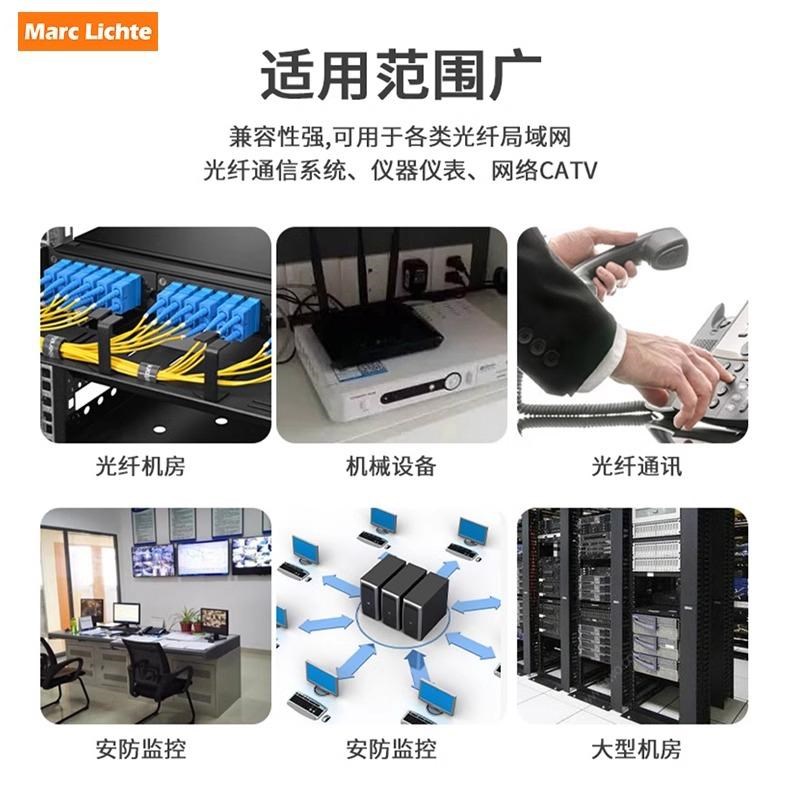 86型家用暗装sc光纤网络接口墙壁面板一二位单双口LC光纤插座面板