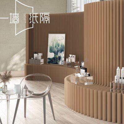 屏风隔断置物展台墙玄关客厅分隔遮挡卧室分割神器隔断墙简易自装