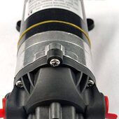 低压水泵隔膜泵220v170压力泵全新电机洗地机配件