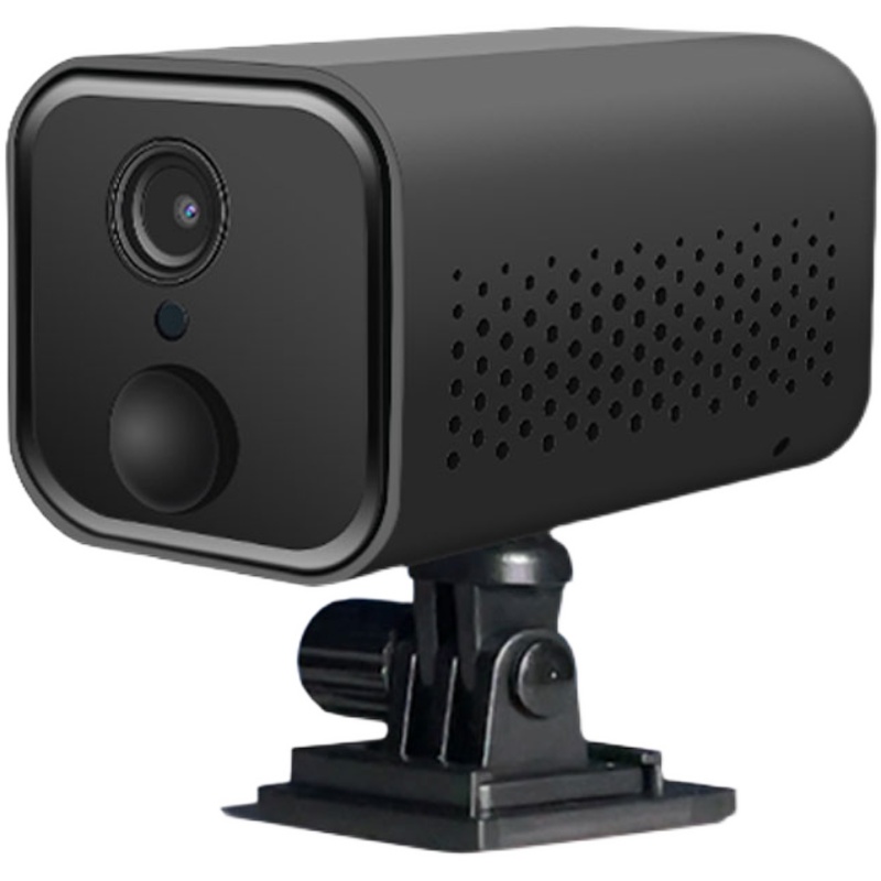 车载4g监控摄像头免插电手机远程家用室内高清车内无线电池监控器