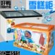 商用冷冻冰柜 451S雪糕冷柜 雪糕冰淇淋展示柜玻璃窗 好鸭