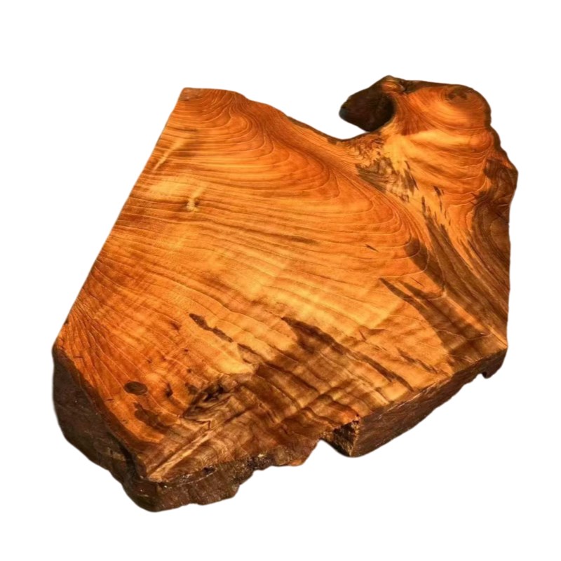 柚木实木板木片原木料毛胚料边角料缅甸柚木凳子面板木料实木小料