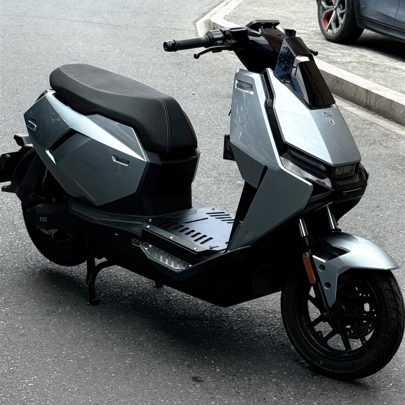 适小牛FXT电动车加宽踏板配件FX延长I拓展下沉脚踏改装脚踩搁脚板