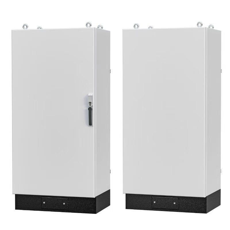 宏秀仿威图控制柜PLC机柜ES五折柜变频室内配电柜户外防水xl-21柜