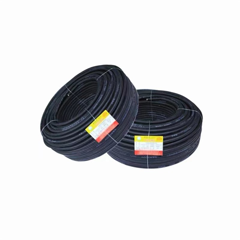 起帆电缆国标纯铜芯橡胶软电缆YC2芯3/4/5平方三相四线YZ橡胶电线