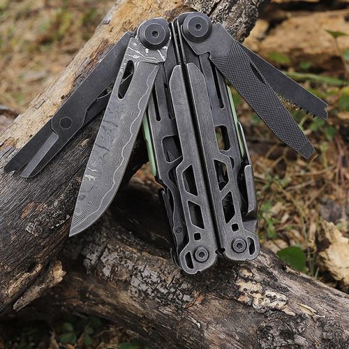 惊雷2多功能钳折叠小刀具扳手户外露营装备车载应急救援万用工具