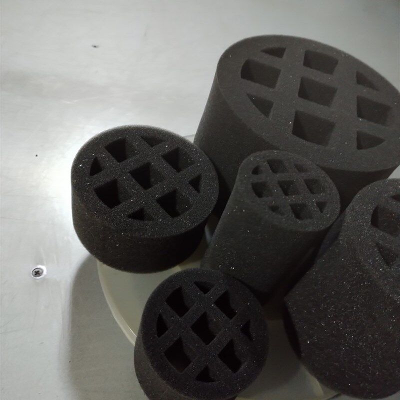 防尘隔音消音通风管降噪新通风系统PVC管用十字出风口消音器材料