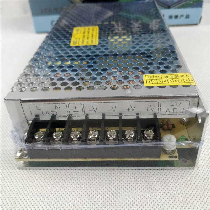 沪工开关电源S-15/35/50/60/75/100/150/200-24VLED电源监控
