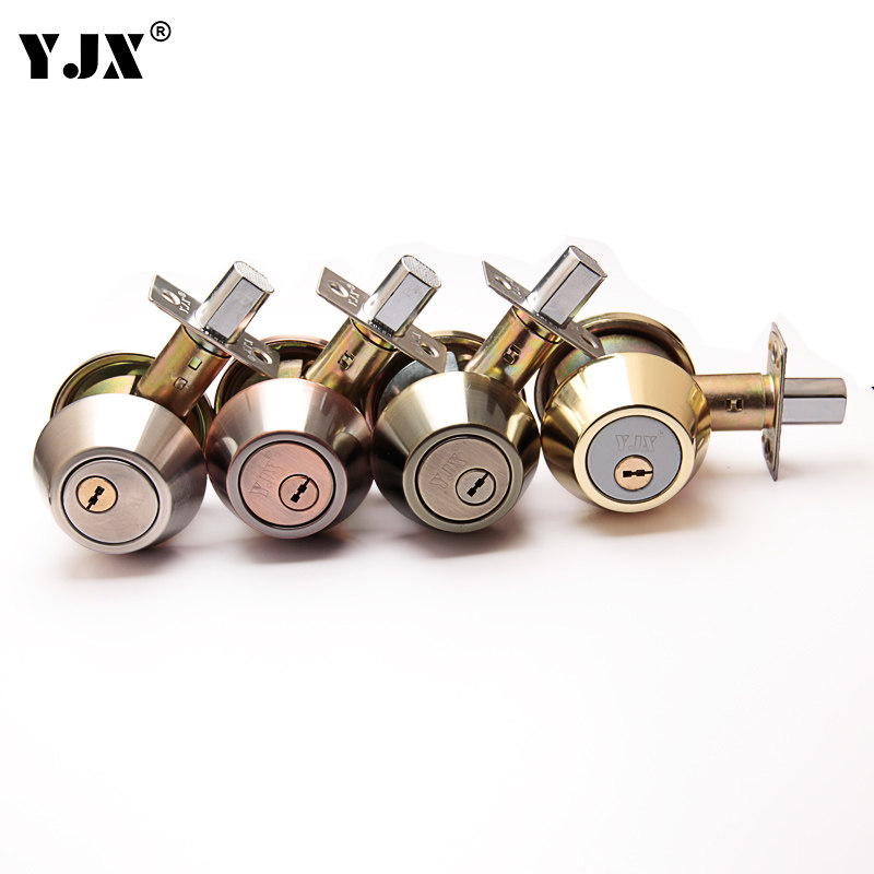 隐形门锁室内暗门锁室内单面闭锁304不锈钢呆锁机械门锁锁芯圆锁