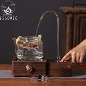 ESSONIO煮茶器家用煮茶炉充电式 水自动吸水上水器 电动抽水器桶装