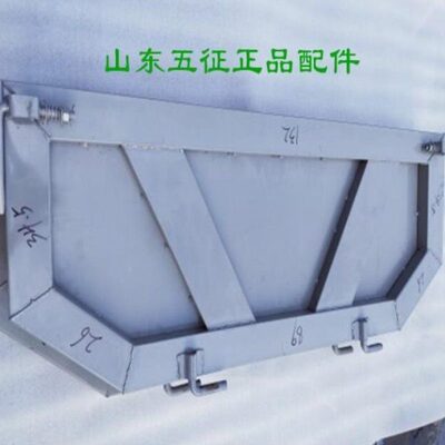 五征三轮车原厂配件车厢挡板后斗门车门子打关门车箱自卸车矿车