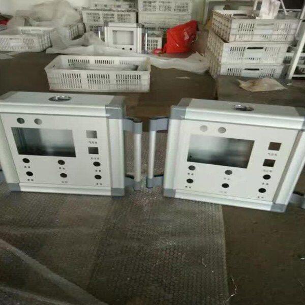 悬臂控制箱吊臂机床悬挂臂触摸屏铝合金支架控制柜