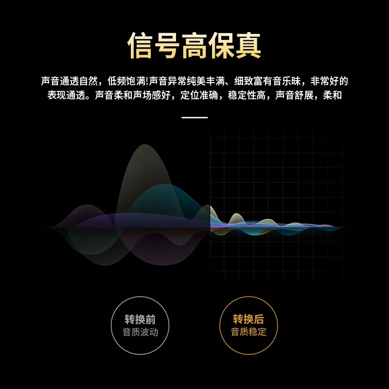杨阳 7N单晶铜镀银DC直流电源线 线GX16-2芯转2.1*2.5插头输出连