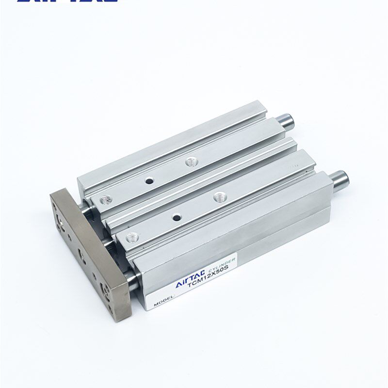 亚德客三杆气缸TCL12x16x32x63x20x25x40x50x75-60-70x80x90x100S