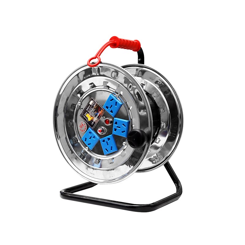 不锈钢电缆盘绕线盘卷线盘缠线盘电线收纳盘线盘空盘放线架线轴