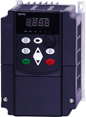 变频器4kw380v电机调速器控制器开环矢量变频器厂家 风机水泵型