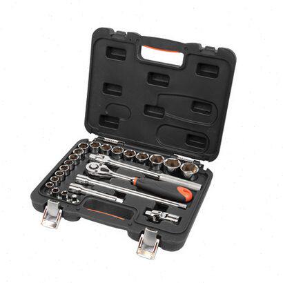 SHEFFIELD钢盾工具24件12.5MM系列公制汽修专用大飞组套 S010024