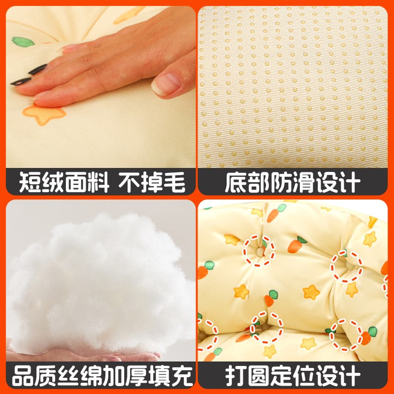 电动三轮车坐垫秋冬季加绒加厚加棉保暖座靠背连体挡风罩通用座套