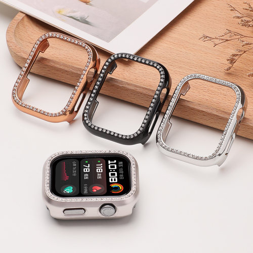 适用于华为Watch D2保护壳仿钻款华为智能手表watch d2保护套女款半包表防摔时尚个性ins风小香风