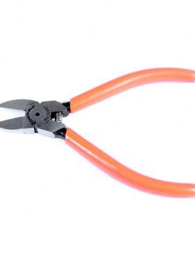 钢盾工具 电子塑料水口钳平刃5寸6寸S035051 S035052