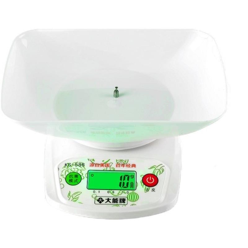 ks-588厨房秤电子秤精度迷你厨房称家用电子克秤高精度台秤计价秤