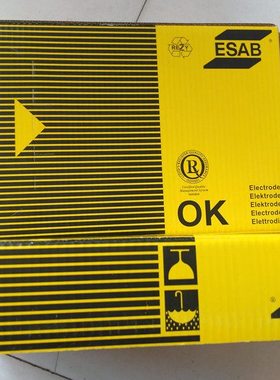 瑞典伊萨OK 92.05镍基焊条ENi-1镍基合金焊条 纯镍焊条