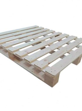 奕多美木质托盘间隙款1000*800*144mm物流托盘仓库货物叉车托盘