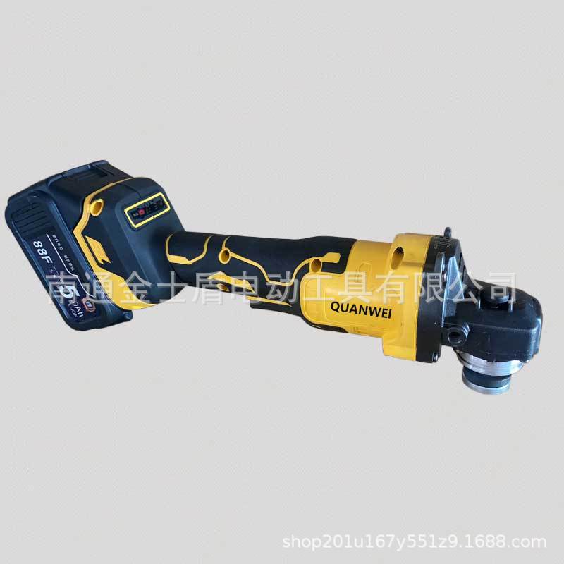 厂家供应锂电无刷角磨机充电式抛光机100型125型MT插口