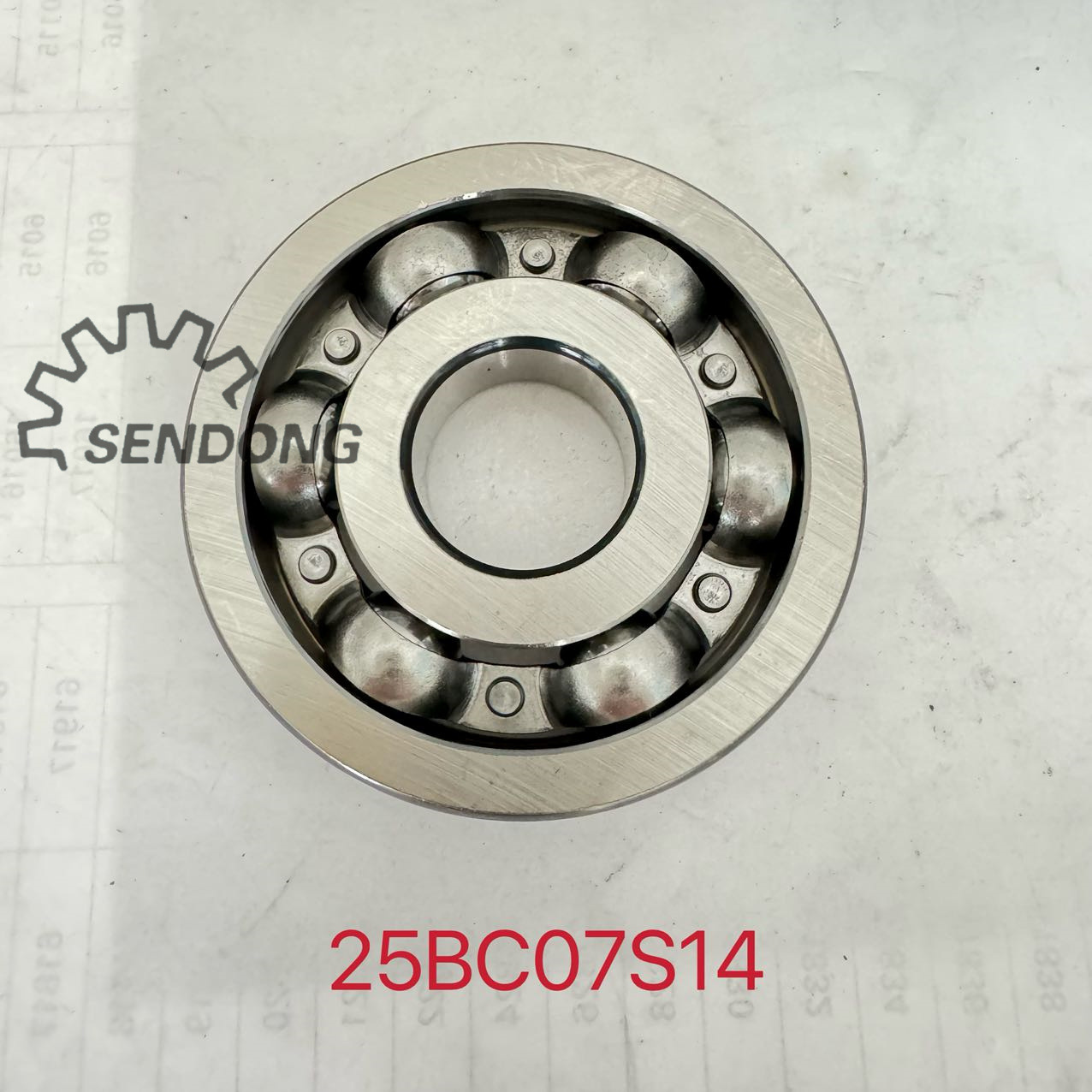 SC06D20EX1CM17 33BC07S4 25BC07S14尺寸29X76X14变速箱轴承