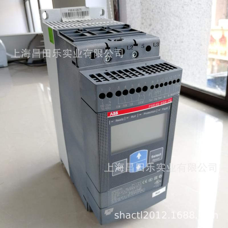 PSE85-600-70ABB PSE系列软起动45KW