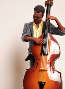 树脂音乐人雕像雕塑欧式人物摆件影楼道具酒吧装饰开业工艺品摆设