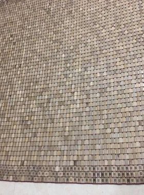 四川小叶桢楠木拆房老料凉席夏季红木凉席手工制作1.8米坐垫2米床